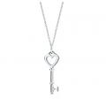 Tiffany & Co. Heart Key Pendant