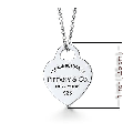 "Return to Tiffany" heart tag pendant on a 16" chain