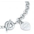 "Return to Tiffany" Collana Cuore Heart Tag con chiusura toggle