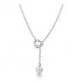 Elsa Peretti Open Heart Lariat Pendant
