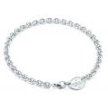 "Return to Tiffany" Oval Tag Necklace