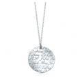 Tiffany Round Notes Pendant