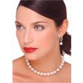 11-12mm Australian White South Sea Cultured Pearl Necklace