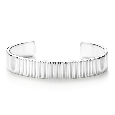 Tiffany Coin Edge Cuff Bracelet